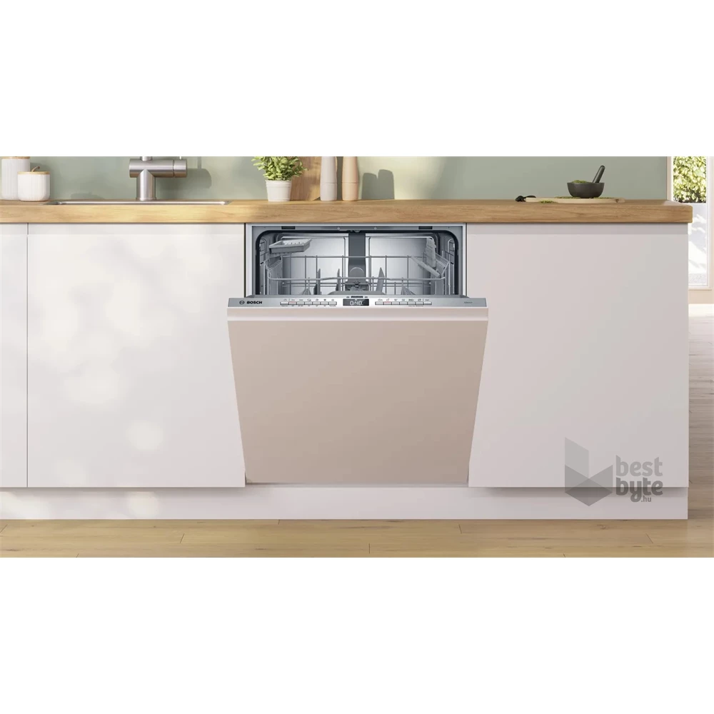 Bosch SMV4HTX00E beépíthető 13 terítékes mosogatógép
