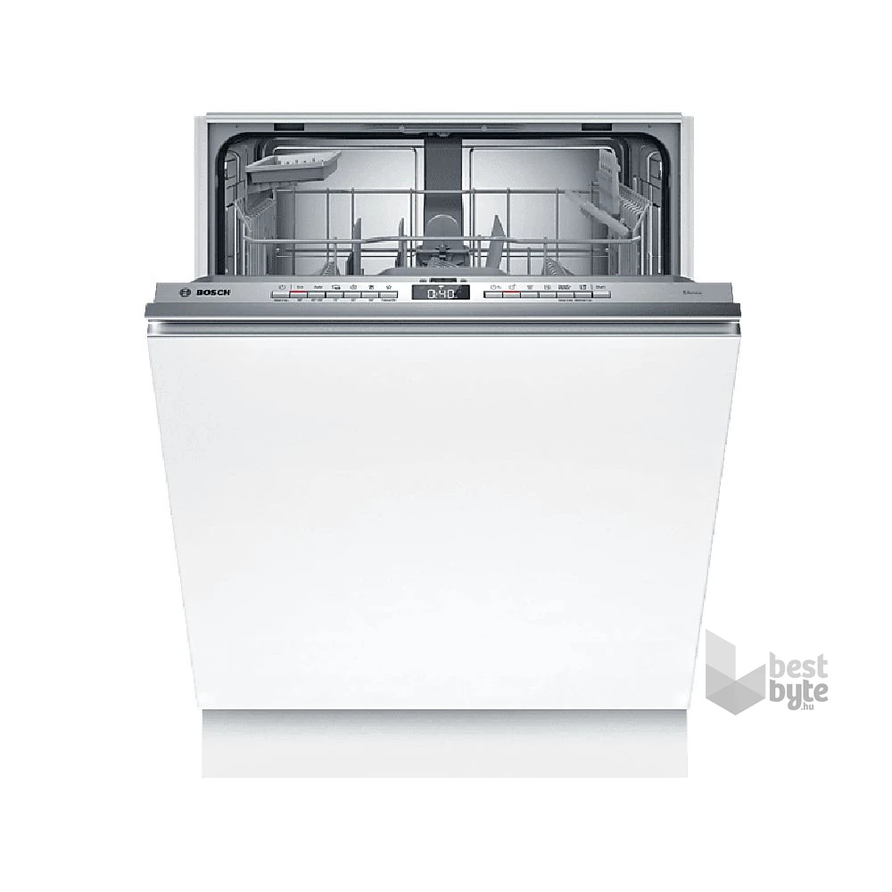 Bosch SMV4HTX00E beépíthető 13 terítékes mosogatógép