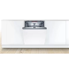Bosch SMV4HVX33E programok száma: 13, beépíthető, 13 terítékes mosogatógép 