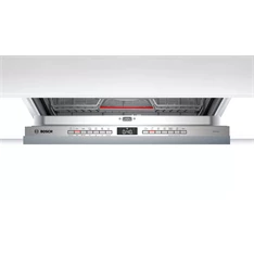 Bosch SMV4HVX33E programok száma: 13, beépíthető, 13 terítékes mosogatógép 