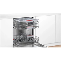 Bosch SMV4HVX33E programok száma: 13, beépíthető, 13 terítékes mosogatógép 