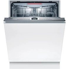Bosch SMV4HVX33E programok száma: 13, beépíthető, 13 terítékes mosogatógép 