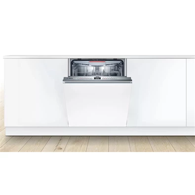 Bosch SMV4HVX33E programok száma: 13, beépíthető, 13 terítékes mosogatógép 