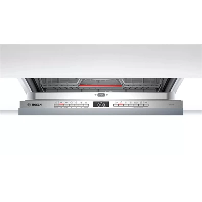 Bosch SMV4HVX33E programok száma: 13, beépíthető, 13 terítékes mosogatógép 