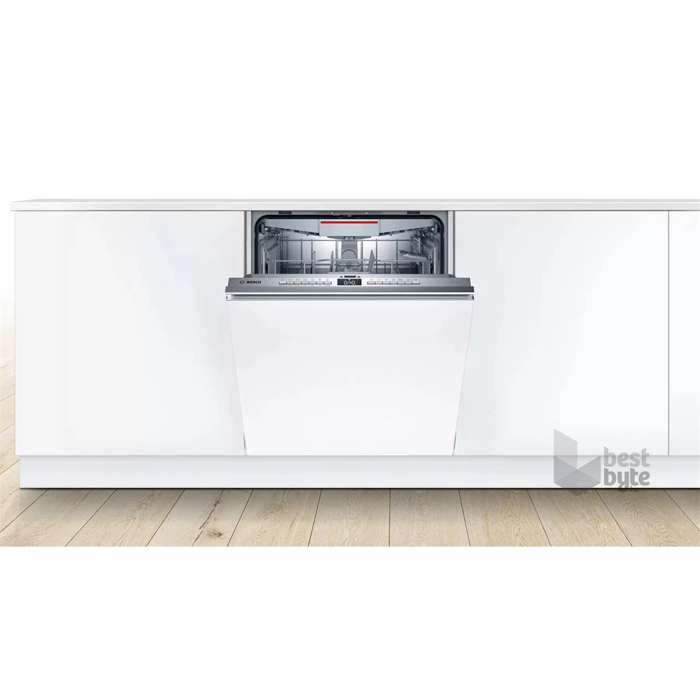 Bosch SMV4HVX33E programok száma: 13, beépíthető, 13 terítékes mosogatógép 
