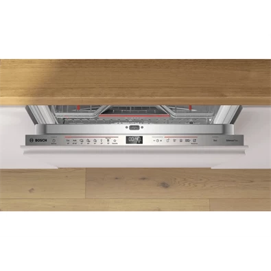 Bosch SMV6ECX10E beépíthető 14 terítékes mosogatógép
