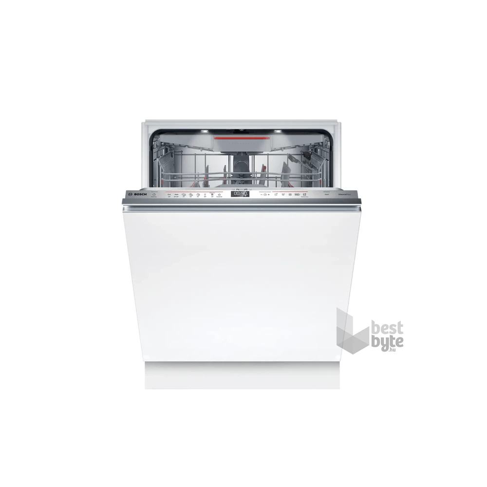 Bosch SMV6ECX10E programok száma: 8, beépíthető, 14 terítékes mosogatógép 