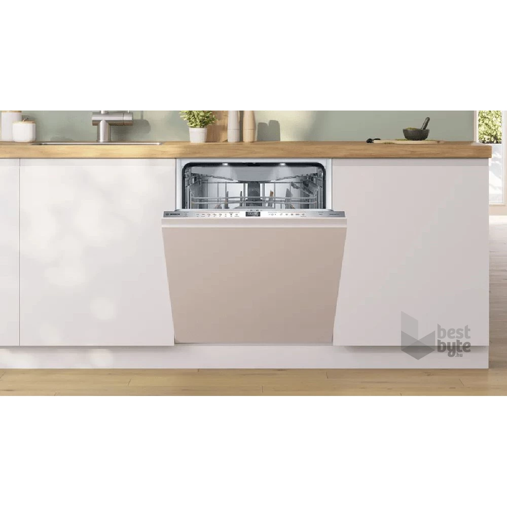Bosch SMV6ECX10E programok száma: 8, beépíthető, 14 terítékes mosogatógép 