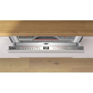 Bosch SMV6ECX10E beépíthető 14 terítékes mosogatógép