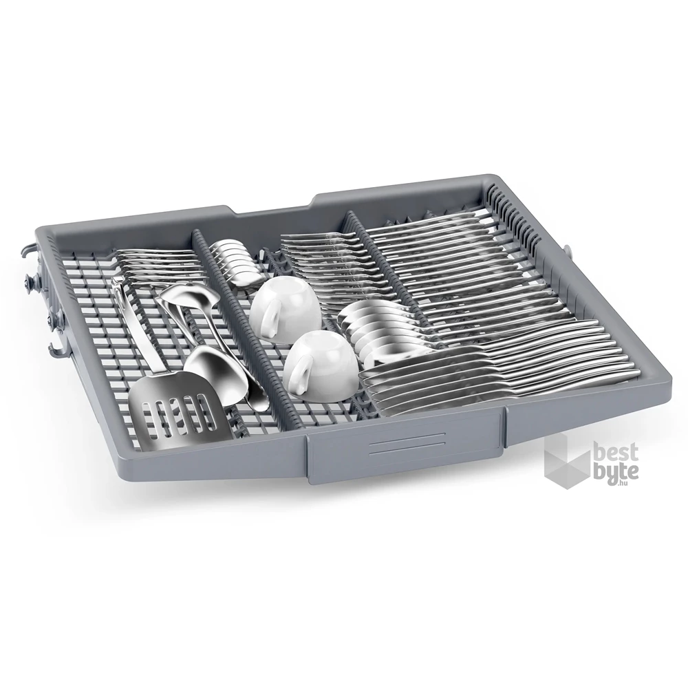 Bosch SMV6ECX10E programok száma: 8, beépíthető, 14 terítékes mosogatógép 