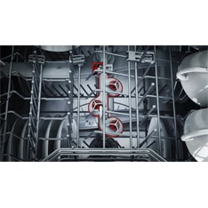 Bosch SMV6ECX10E beépíthető 14 terítékes mosogatógép
