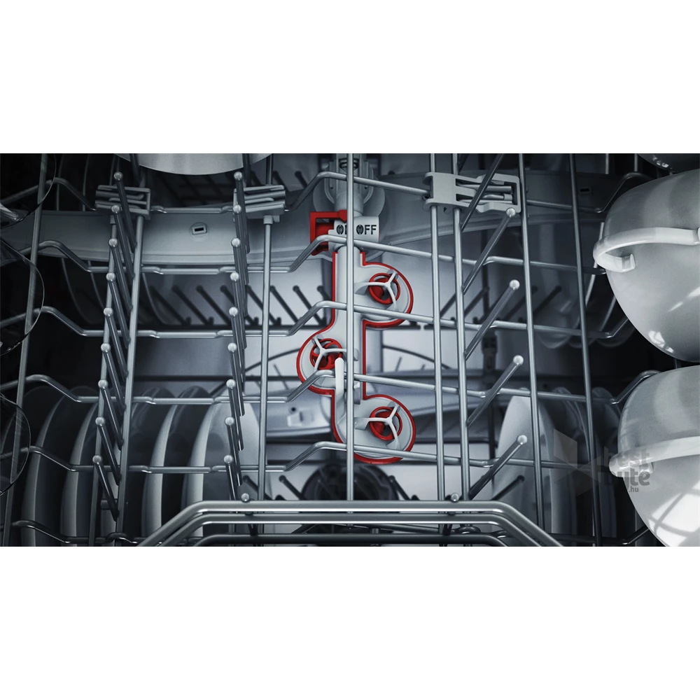 Bosch SMV6ECX10E programok száma: 8, beépíthető, 14 terítékes mosogatógép 