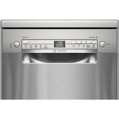Bosch SPS2HMI42E keskeny 10 terítékes inox mosogatógép