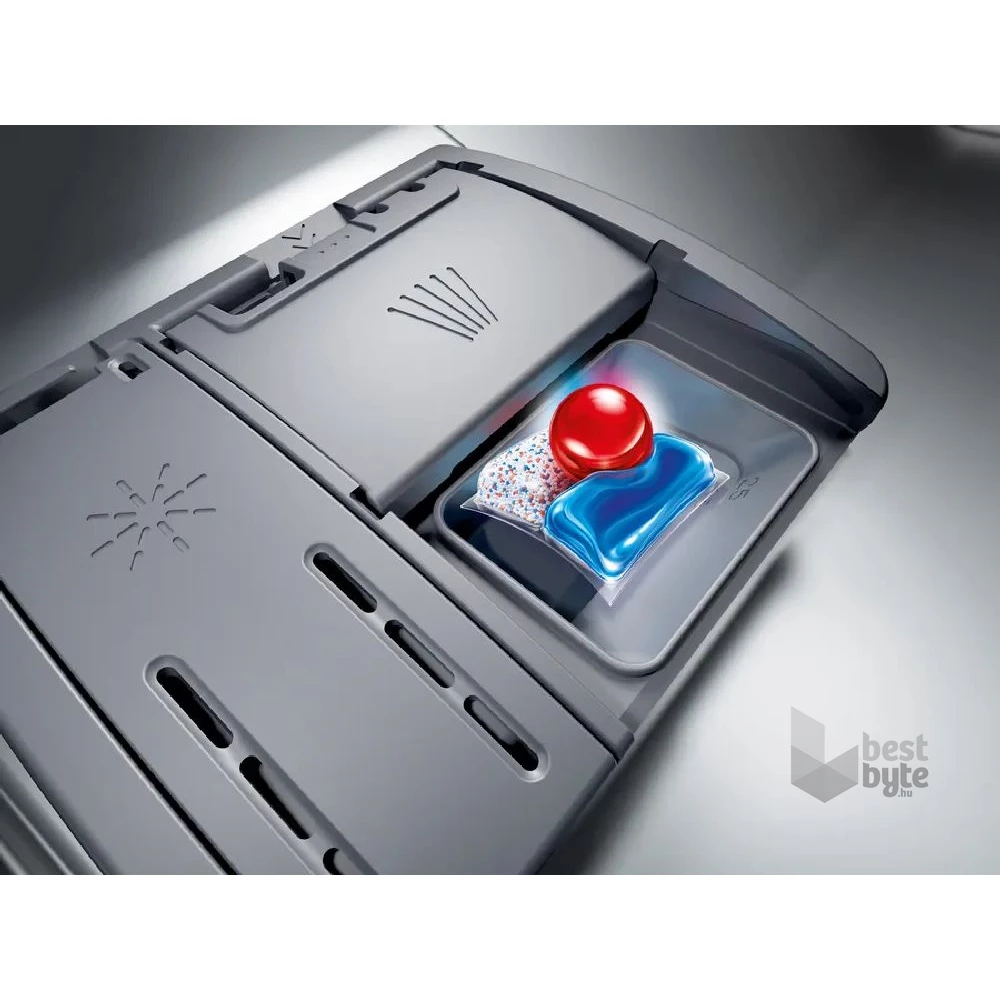 Bosch SPS2HMI42E inox, programok száma: 5, keskeny szabadonálló, 10 terítékes mosogatógép 