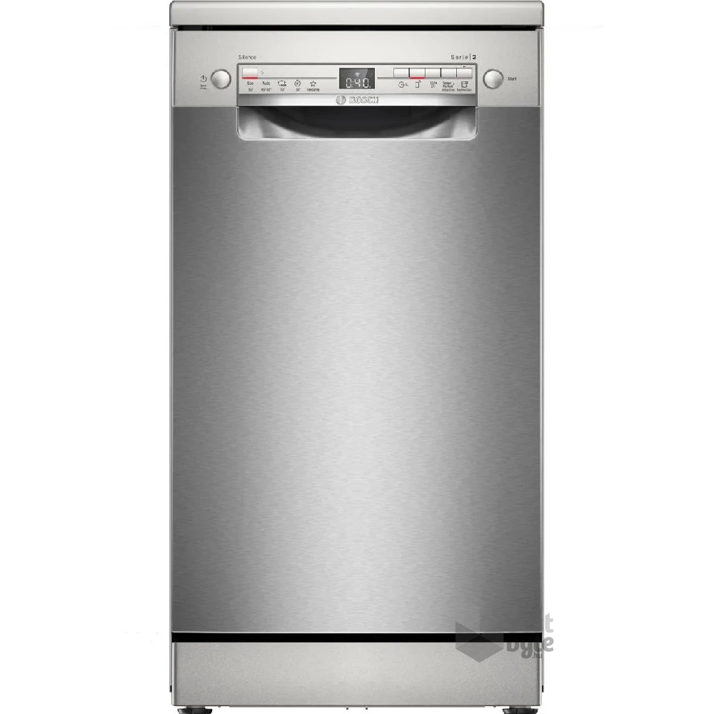 Bosch SPS2HMI42E inox, programok száma: 5, keskeny szabadonálló, 10 terítékes mosogatógép 