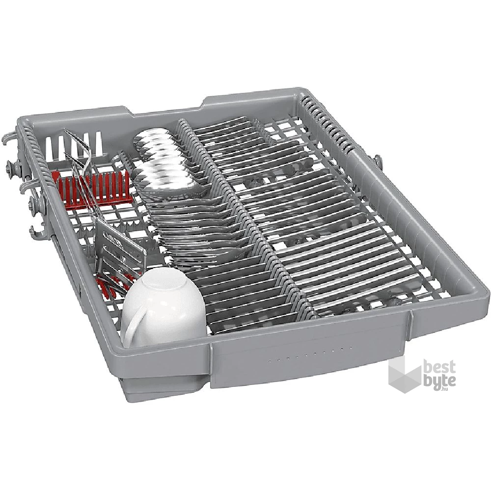 Bosch SPS2HMI58E inox, programok száma: 6, keskeny szabadonálló, 10 terítékes mosogatógép 