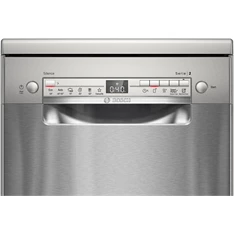Bosch SPS2HMI58E keskeny 10 terítékes inox mosogatógép