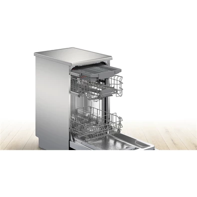 Bosch SPS2HMI58E keskeny 10 terítékes inox mosogatógép