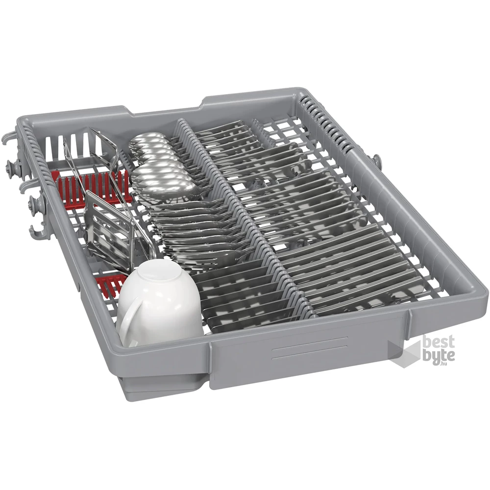 Bosch SPS2HMI58E inox, programok száma: 6, keskeny szabadonálló, 10 terítékes mosogatógép 