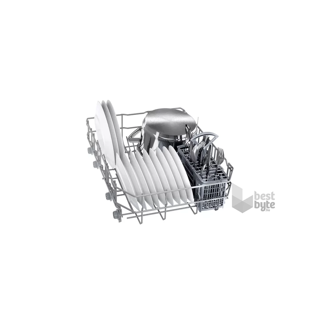 Bosch SPS2IKI04E inox, programok száma: 5, keskeny szabadonálló, 9 terítékes mosogatógép 