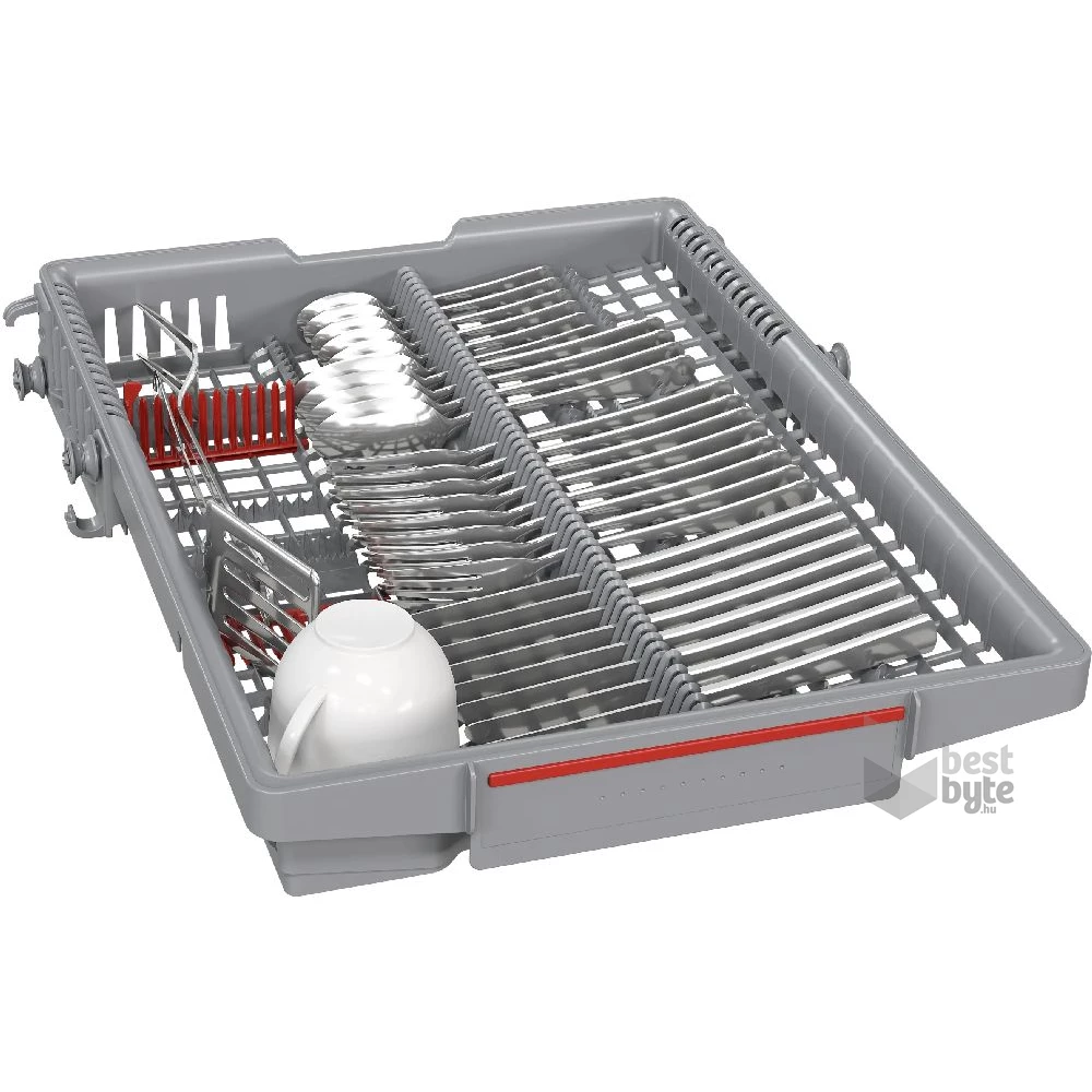 Bosch SPS4EMI24E inox, programok száma: 6, keskeny szabadonálló, 10 terítékes mosogatógép 