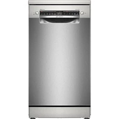 Bosch SPS4HMI49E inox, programok száma: 6, keskeny szabadonálló, 10 terítékes mosogatógép 