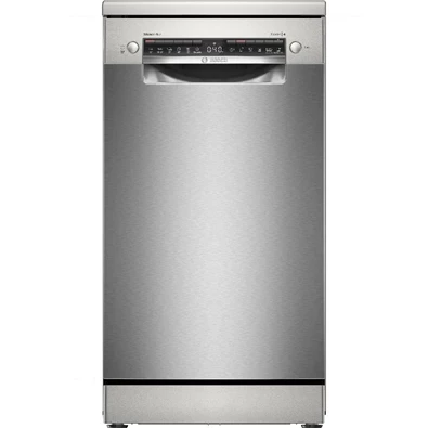 Bosch SPS4HMI49E inox, programok száma: 6, keskeny szabadonálló, 10 terítékes mosogatógép 