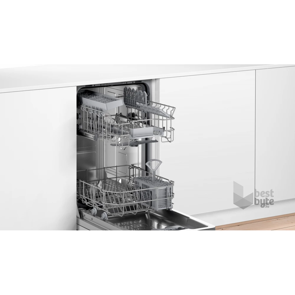 Bosch SPV2IKX10E programok száma: 5, beépíthető, 9 terítékes mosogatógép 