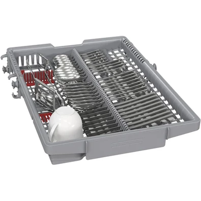 Bosch SPV4EMX17E ezüst, programok száma:6, beépíthető, 10 terítékes mosógatógép