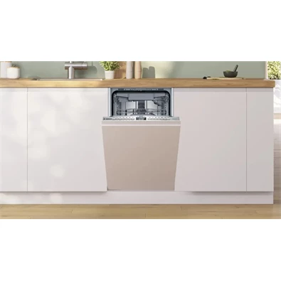Bosch SPV4EMX17E ezüst, programok száma:6, beépíthető, 10 terítékes mosógatógép