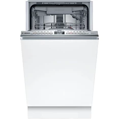 Bosch SPV4EMX24E fehér, programok száma: 6, beépíthető, 10 terítékes mosogatógép Bosch SPV4EMX24E fehér, programok száma: 6, beépíthető, 10 terítékes mosogatógép
