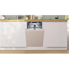 Bosch SPV6EMX05E beépíthető keskeny 10 terítékes mosogatógép