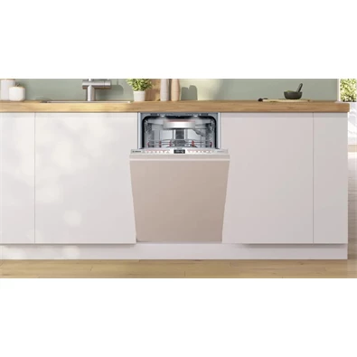 Bosch SPV6EMX05E beépíthető keskeny 10 terítékes mosogatógép