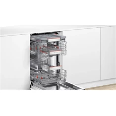 Bosch SPV6EMX05E beépíthető keskeny 10 terítékes mosogatógép