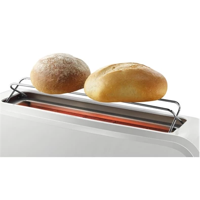 Bosch TAT3A001 fehér hosszúszeletes 2 szeletes kenyérpirító
