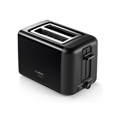 Bosch TAT3P423 DesignLine fekete 2 szeletes kenyérpirító (Újszerű)