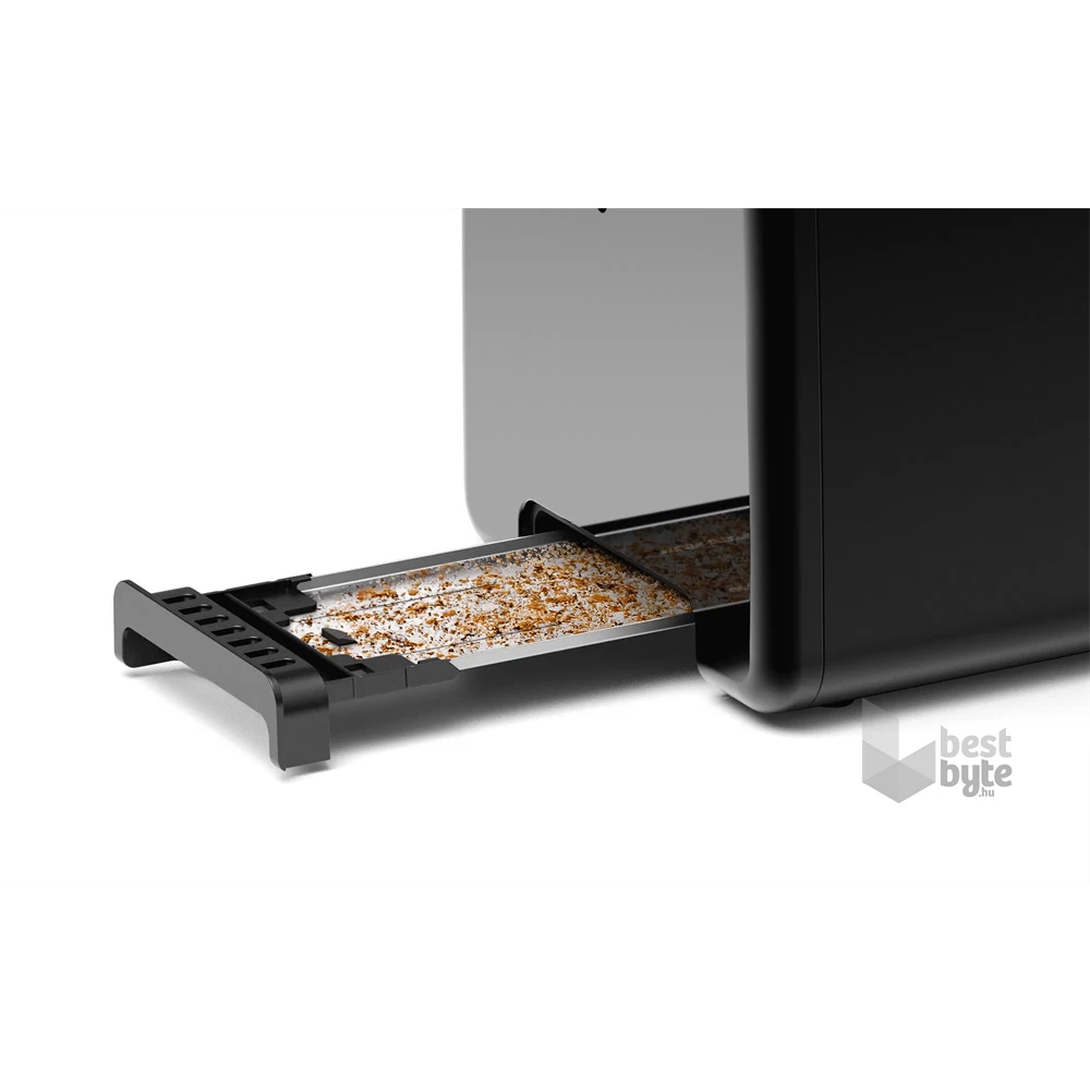 Bosch TAT3P423 DesignLine fekete 2 szeletes kenyérpirító