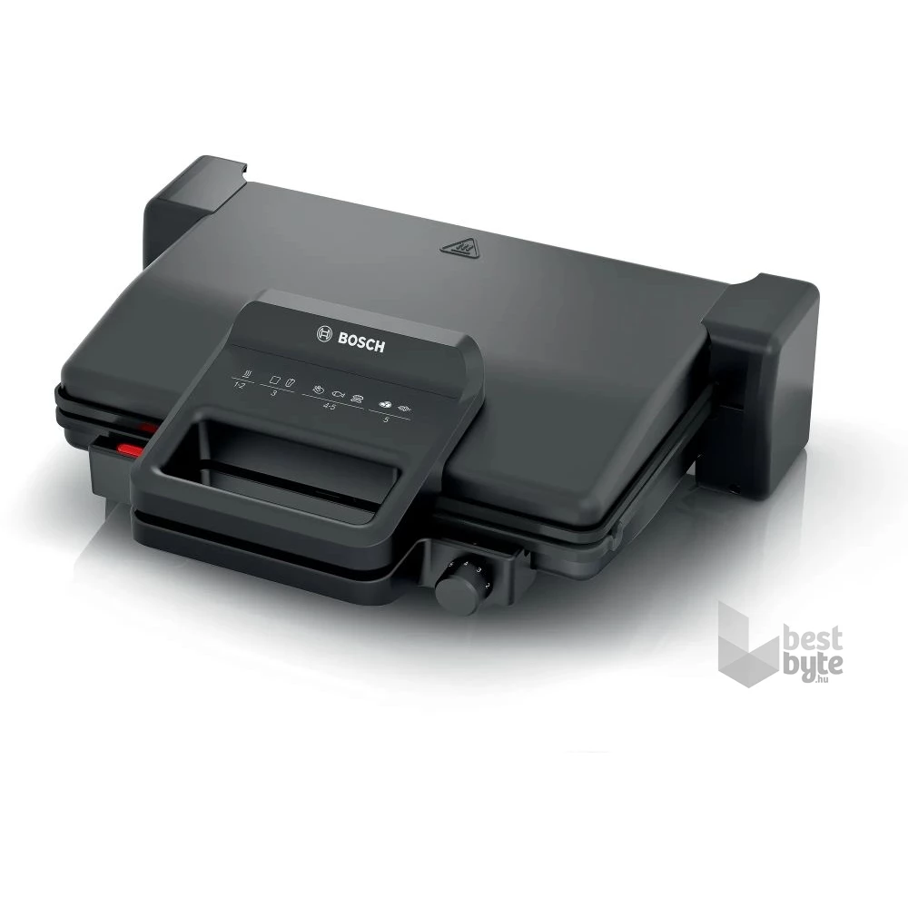 Bosch TCG3323 fekete kontaktgrill