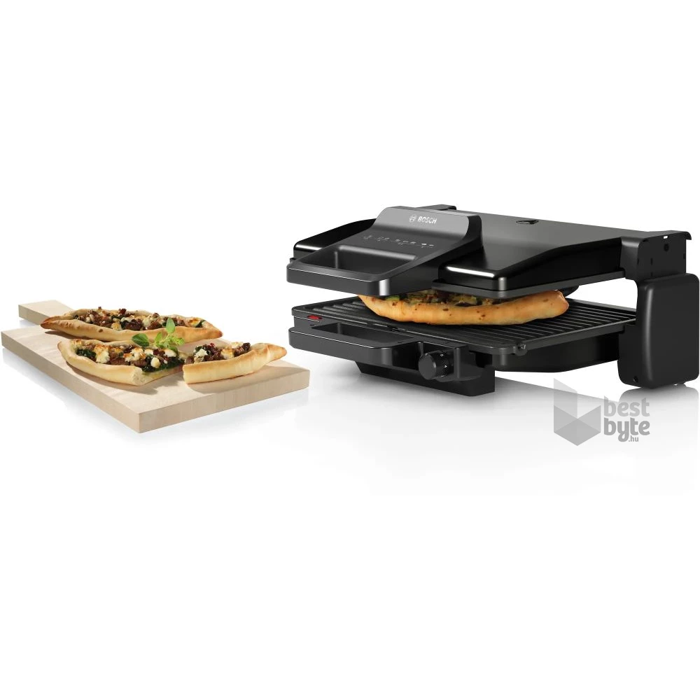 Bosch TCG3323 fekete kontaktgrill