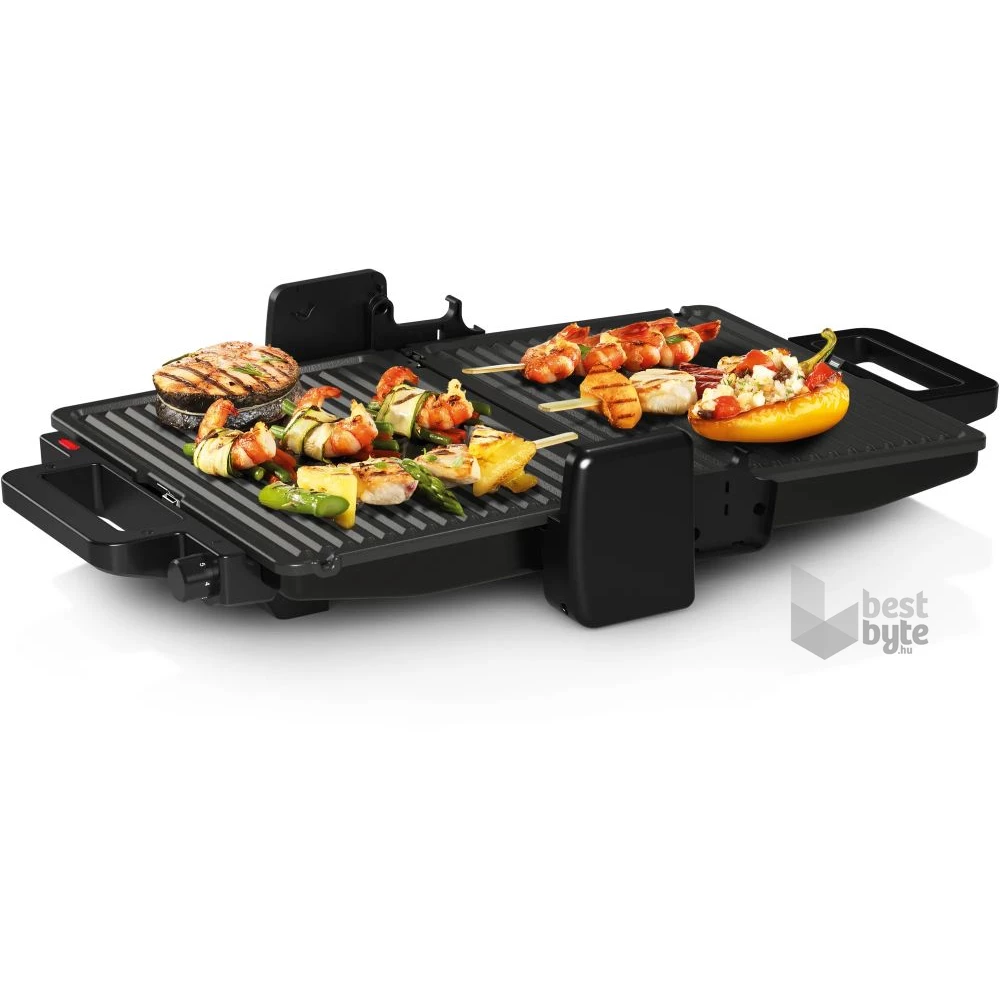 Bosch TCG3323 fekete kontaktgrill