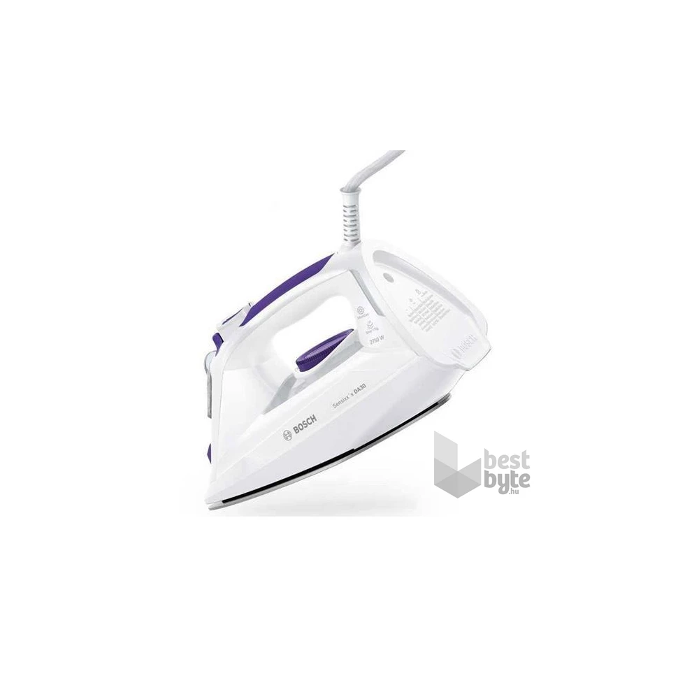 Bosch TDA3027010 lila-fehér gőzölős vasaló