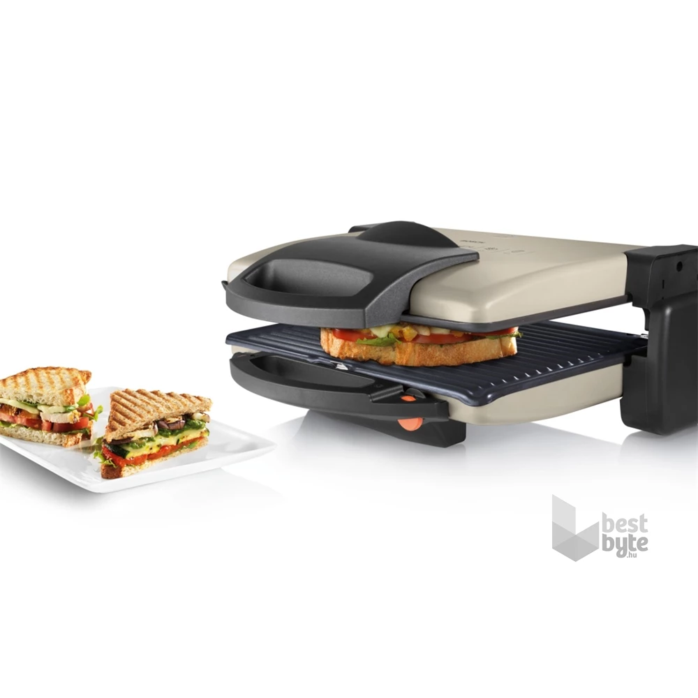 Bosch TFB3302V alumínium kontakt grill