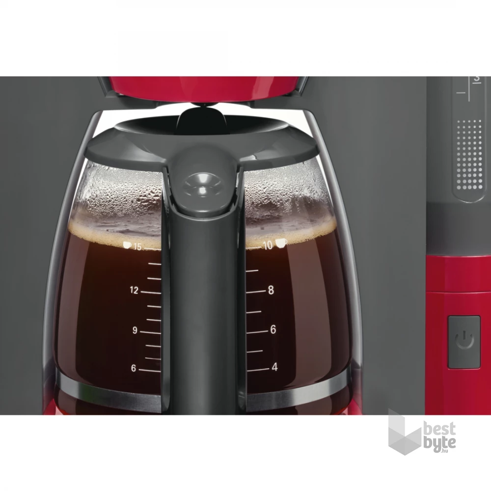 Bosch TKA6A044 ComfortLine vörös 10 személyes filteres kávéfőző