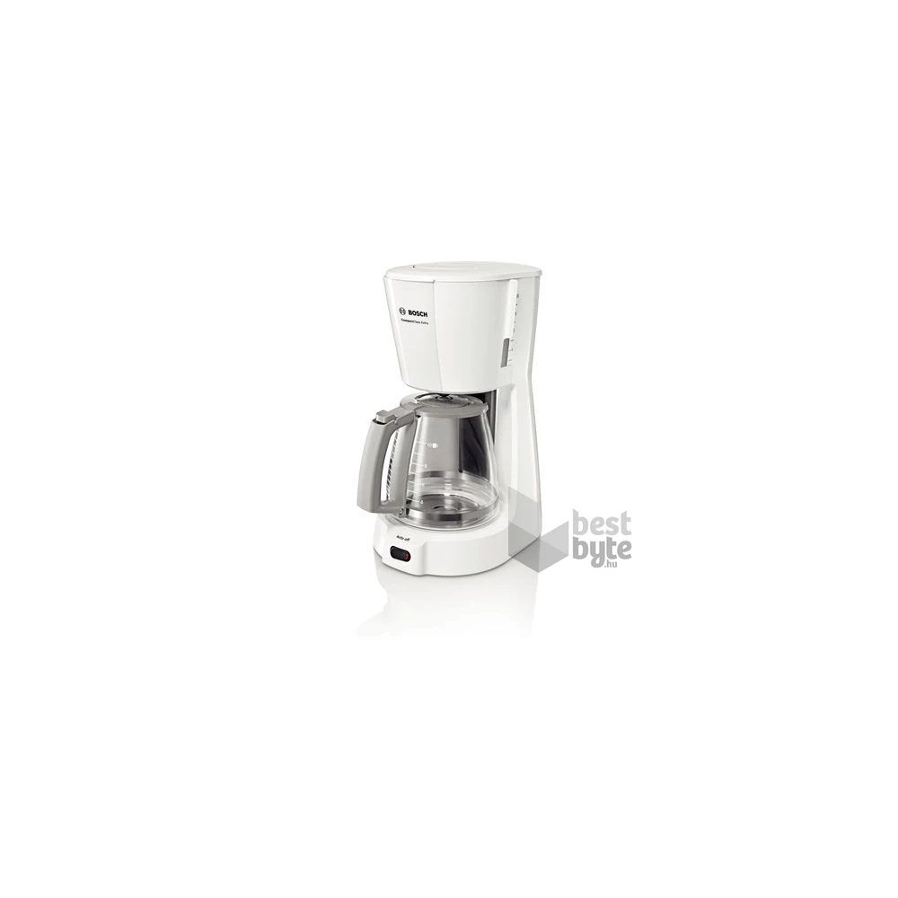 Bosch TKA3A031 fehér 10 személyes filteres kávéfőző