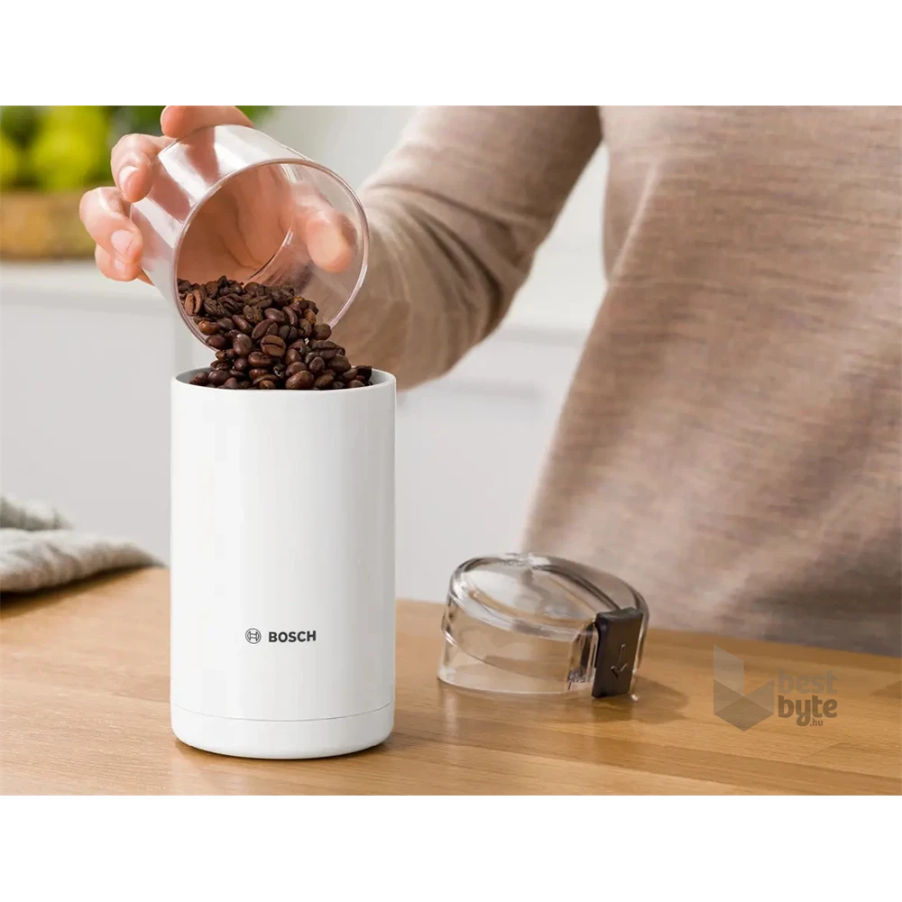 Bosch TSM6A011W fehér kávédaráló