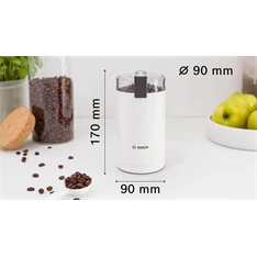 Bosch TSM6A011W fehér kávédaráló