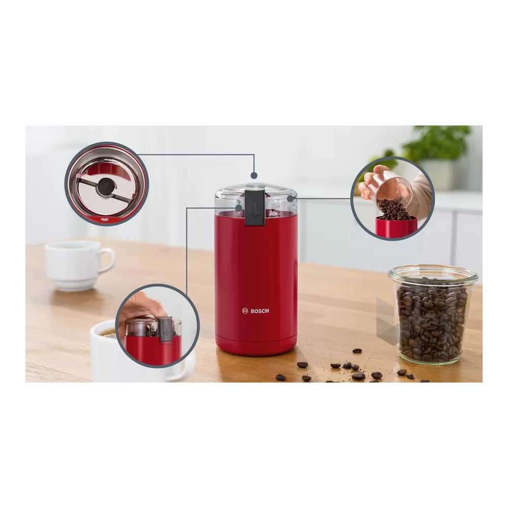 Bosch TSM6A014R Kávédaráló 