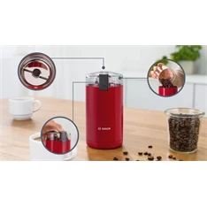 Bosch TSM6A014R Kávédaráló 