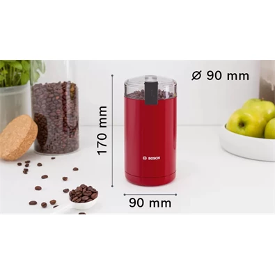 Bosch TSM6A014R Kávédaráló 