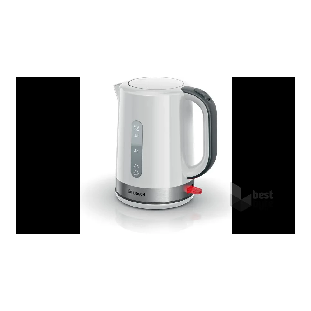 Bosch TWK6A511 1,7L-es fehér-szürke vízforraló